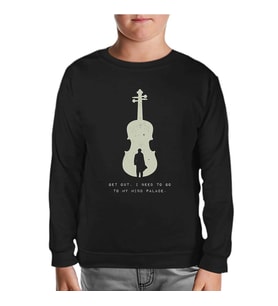 Arctic Monkeys - Band Siyah Çocuk Sweatshirt