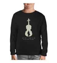 Arctic Monkeys - Band Siyah Çocuk Sweatshirt