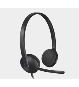 LOGITECH USB Headset H340 Mikrofonlu Kulaklık 981-000475