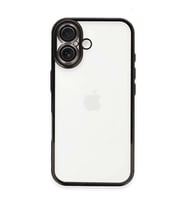 İphone 16 Kılıf Razer Lensli Silikon - Siyah