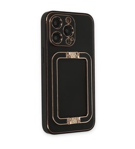 İphone 13 Pro Max Kılıf Co Elit Kapak - Siyah