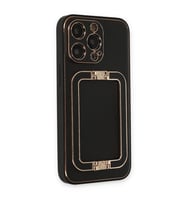 İphone 13 Pro Max Kılıf Co Elit Kapak - Siyah
