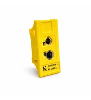 K (NiCr-Ni) Tipi UPJ Panel Montaj Termokupl Soketi