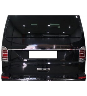 Volkswagen Transporter Uyumlu T6.1 Bagaj Çıtası Krom 2020 Ve Sonrası