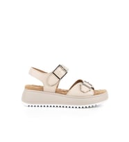 Muya Beebi 34213-045 Anatomik Taban Kadın Sandalet Krem 36-40