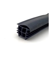 Contacall Çelik Kapı Contası Çelik Kapı Kasa Fitili 20 mm 6 Metre Siyah