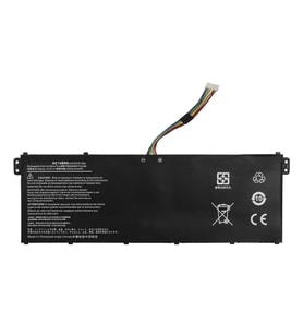 Acer SPIN 3 SP315-51 Notebook Batarya Laptop Pil