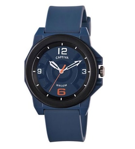 Captiva 30 mt Suya Dayanıklı Analog Spor Kasa Çoçuk Kol Saati CPT.X094 (Yeşil)