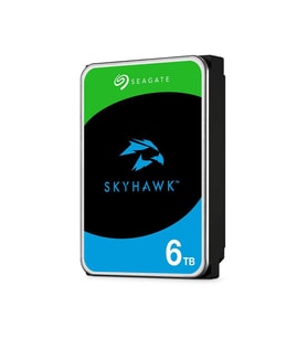 Seagate SKYHAWK ST6000VX009 6TB 5400RPM Sata3 256MB 3,5" 7/24 Güvenlik Diski (Resmi Distribütör Garantilidir)