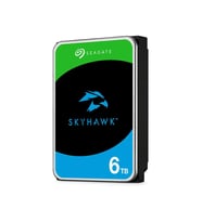 Seagate SKYHAWK ST6000VX009 6TB 5400RPM Sata3 256MB 3,5" 7/24 Güvenlik Diski (Resmi Distribütör Garantilidir)