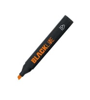 Blackline Fosforlu Kalem - Turuncu