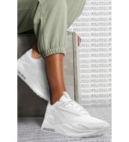 Nike Air Max Bolt White Unisex Sneaker Günlük Spor Ayakkabı Beyaz