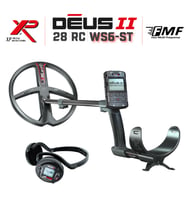 DEUS 2 28CM FMF BAŞLIK,ANA KONTROL ÜNİTESİ,WS6 KULAKLIK