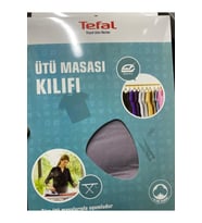 Renkli ve Desenli Pamuklu Ütü Masası Kılıfı 140x52, Şık ve Kullanışlı