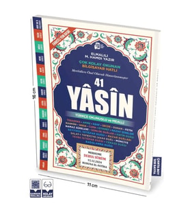41 Yasin Çanta Boy