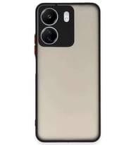 Redmi 13C Kılıf Montreal Silikon Kapak - Siyah