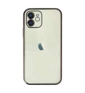 Apple iPhone 11 Kılıf Razer Lensli Silikon - Siyah