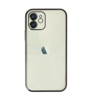 Apple iPhone 11 Kılıf Razer Lensli Silikon - Siyah
