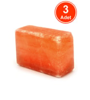 Himalaya Tuz Sabunu %100 Doğal Mineral Sabunu 350 G x 3 Adet