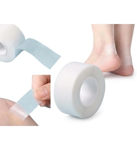 Şeffaf Polietilen Tıbbi Plaster Hipoalerjenik 5m X 5cm