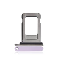 iPhone 14 Pro Max Sim Yuvası Sim Kart Tepsisi Mor