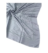 Mısırlı Eşarpları Kristal Devore Jakarlı Eşarp (Lila)