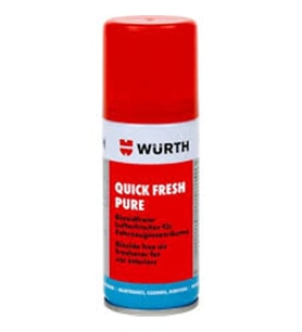 Würth Araç İçi Tazeleme Sprey Q.Fresh Pure 100ml 089376465202812