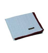 Mısırlı Eşarpları Biyeli Müslin Düz Renk Eşarp 100x100cm (Gümüş)