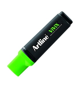 Artline Vivix Parlak Mürekkepli Fosforlu Kalem 2-5 mm FOSFORLU YEŞİL 