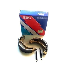 Vespa Px 200 Arka Fren Balatası Ebc V903 Yaylı Kampana Set