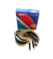 Vespa Px 200 Arka Fren Balatası Ebc V903 Yaylı Kampana Set