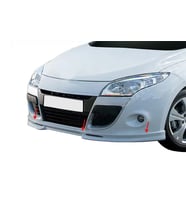 Renault Megane Uyumlu 3 Ön Tampon Altı Fiber 2008 Ve Sonrası