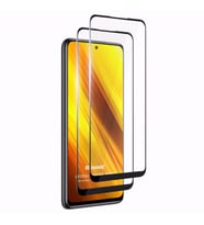 Microsonic Xiaomi Poco X3 Pro Crystal Seramik Nano Ekran Koruyucu Siyah (2 Adet)