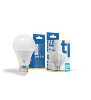 Redeem A60S E27 LED Ampul, Titreşimsiz, Göz Konforu, 546 Lümen, Ilık Beyaz, 3000 Kelvin