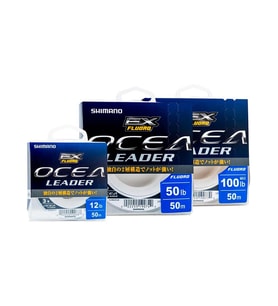 Shimano Ocea EX Fluoro Leader 50m Misina 0.37mm 20lb