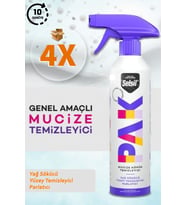 4 Adet 500Ml Selsil Pak Mucize Temizleyici Köpük Sprey Modeli - Selsilpak Köpük Sprey (Karışık)