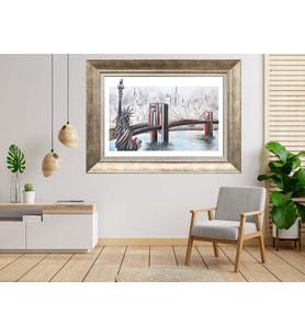 Gümüş Çerçeveli Tablo nb345