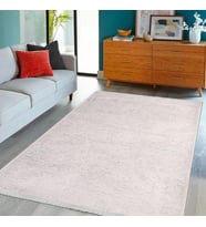 Makine Kaymaz Yıkanabilir Krem Modern Triko Salon Halısı Mutfak Halısı Koridor Halısı Yolluk 8208S