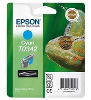 Tonersepeti Epson T0342-C13T03424020 Orjinal Mavi Kartuş