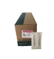 Ayset iğne Ucu Pembe 1.20 x 38 Mm (18G x 1 1/2) 500 Adet