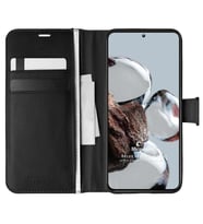 Microsonic Xiaomi Mi 12T Pro Kılıf Delux Leather Wallet Siyah