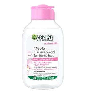 Garnıer Micellar Kusursuz Makyaj Temizleme Suyu Hassas Ciltler 100 Ml Delist