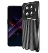 Newface Honor Magic 7 Lite Kılıf Auto Focus Karbon Kapak - Siyah