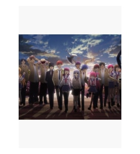 Melek Beats! Karakterler Angel Beats! Tablo Ahşap Poster Dekoratif