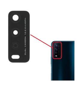 Vivo Y12S Uyumlu Kamera Camı