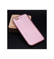 Asus Zenfone 4 Max ZC520KL Uyumlu Kılıf Zore Premier Silikon Kapak (Rose Gold Altın)