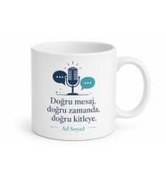 Halkla İlişkiler Uzmanına Hediye Kriz İletişimi Basın Bülteni Kurumsal İmaj Kupa Bardak