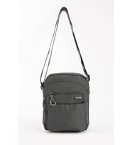 Unisex 5 Bölmeli Suya Dayanıklı Paraşüt Kumaş Organizer Çanta(25x21) (Gri)