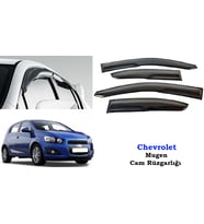 Chevrolet Aveo Mugen Cam Kenar Rüzgarlığı 2012-