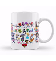 Brawl Stars Karakterler Kupa Bardak Porselen